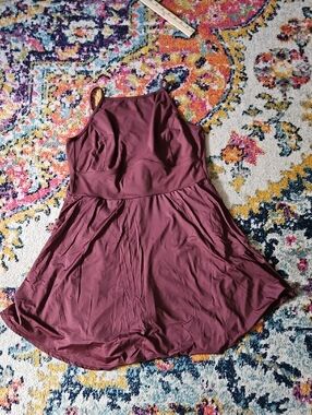 torrid Active Burgundy Sports Dress